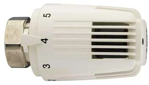 Termostatinė galva HERZ CLASSIC, M28x1,5, balta spalva
