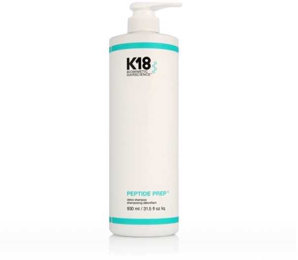 K18 Peptide Prep Detox Valomasis šampūnas plaukams, 930 ml