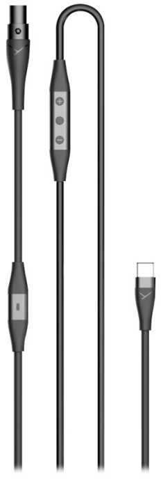 Beyerdynamic | Pro X Connection Cable skirta Pro X ir Pro Ausinės, USB Type-C | Juodas