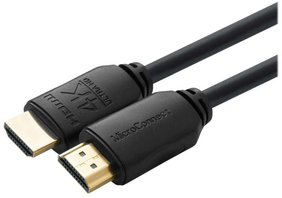 MicroConnect HDMI laidas su paauksuotomis jungtimis