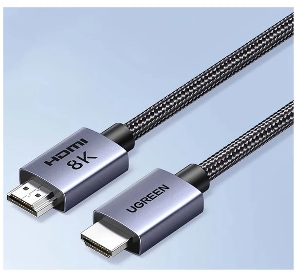 Kabelis Ugreen HD171 25910 su HDMI 2.1 8K sertifikuotas 2 m rutulinis