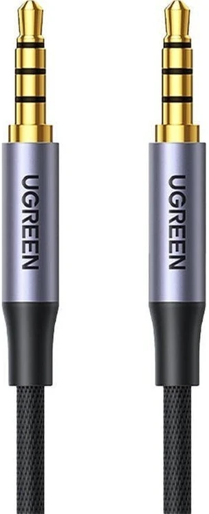 UGREEN kabelis 3.5mm 4pin kištukas - 3.5mm kištukas 4pin 1m AV183 - Juodas