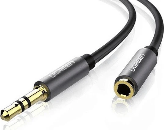 UGREEN AV118 AUX prailginimas 3.5mm 1.5m