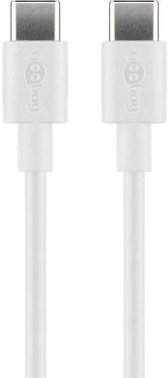 Goobay USB-C įkrovimo ir sinchronizavimo laidas, 0,5 m | 66315