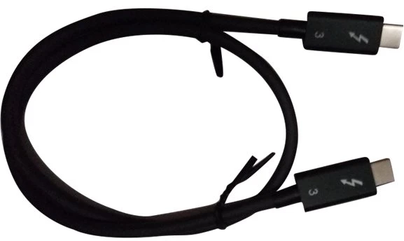 USB laidas Lenovo Thunderbolt - Thunderbolt Juodas (FRU for Cable TBT3)