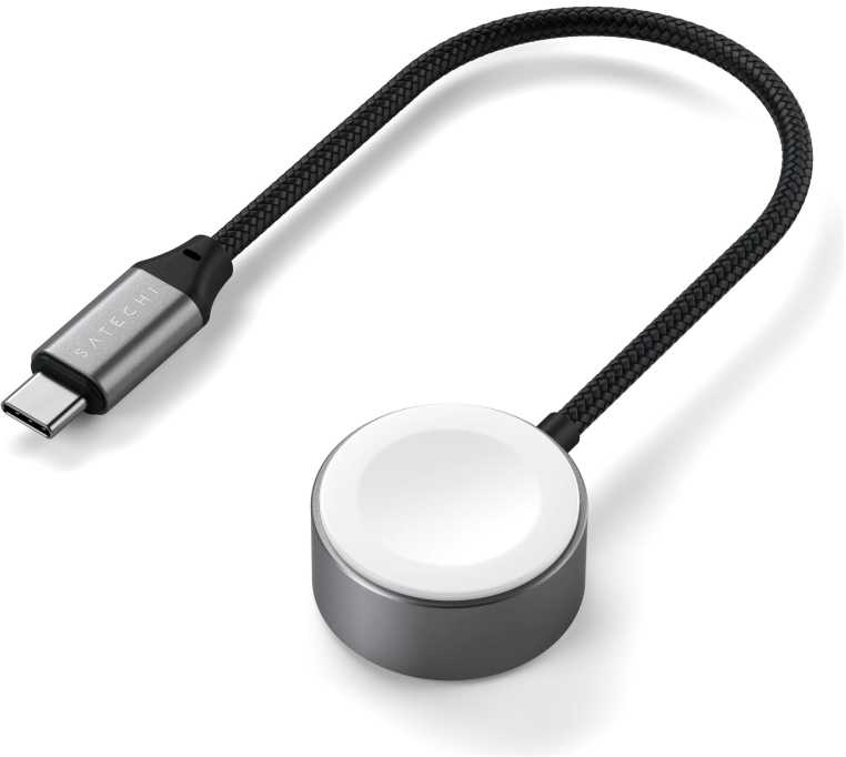 SATECHI USB-C magnetinis greito įkrovimo laidas, skirtas Apple Watch