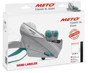 Kainoraštis pistoletas Meto Classic XL Gigant 1829 2 eilutės 18 simbolių