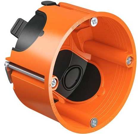 Wexe 1 vt. dėžutė į gipsą su membranomis Kaiser K9263-22 (49mm gylio)