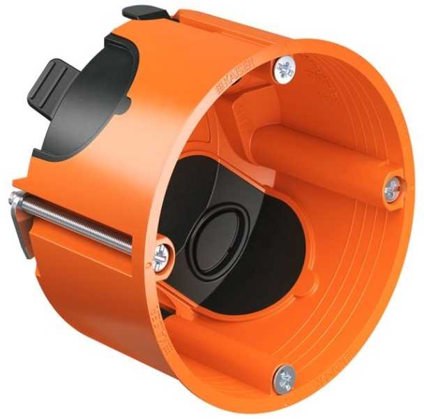 Wexe 1 vt. dėžutė į gipsą su membranomis Kaiser K9263-22 (49mm gylio)