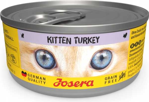 Josera Kitten indyk 85g (30003363)