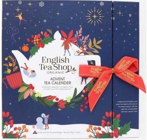 Advento kalendorius English Tea Shop, (25x2) BIO 50 g