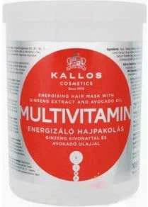 Kallos Cosmetics Multivitamin Energising Hair Mask plaukų kaukė, 1000 ml