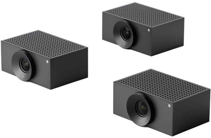 Huddly „Crew“, 20,3 MP, CMOS, 6K „Ultra HD“, 5760 x 3240 pikselių, 30 kadrų per sekundę, 103°