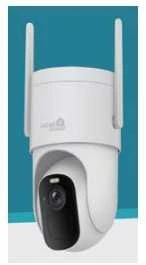 Kamera IP iGET Homeguard Outdoor Pan&Tilt Zoom 2K QHD