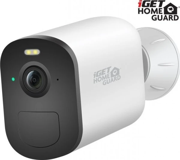 Kamera IP iGET iGET HOMEGUARD SmartCam Plus HGWBC356 - venkovní bateriová zcela samostatná 2K kamera Wire-Free
