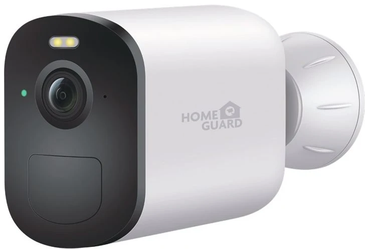Kamera IP iGET iGET HOMEGUARD SmartCam Plus HGWBC356 - venkovní bateriová zcela samostatná 2K kamera Wire-Free