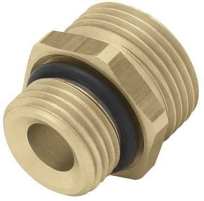 KAN-therm Nypel O- Ring dujų skirstytuvas - G1 / 2 "xG1 / 2" P10