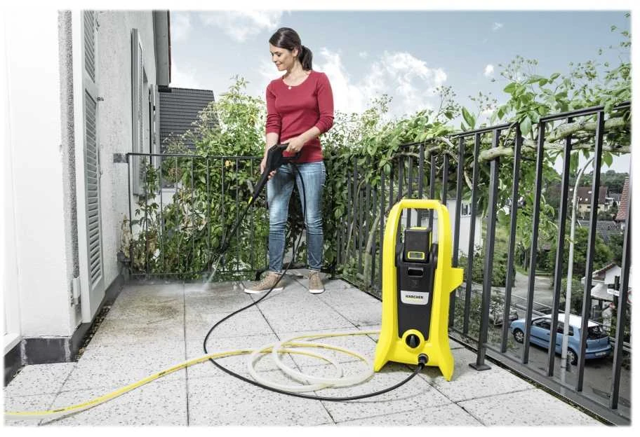 Kärcher Belaidė aukšto slėgio plovykla K 2 Battery Set 1.117-220.0
