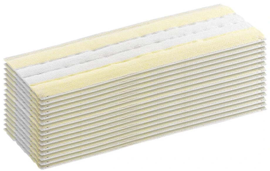 Vienkartinės šluostės grindų antgaliui EasyFix Karcher 2.863-299.0, 15 vnt