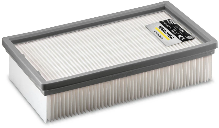„Karcher plokščias filtro įdėklas, banguotas, supakuotas, PTFE“