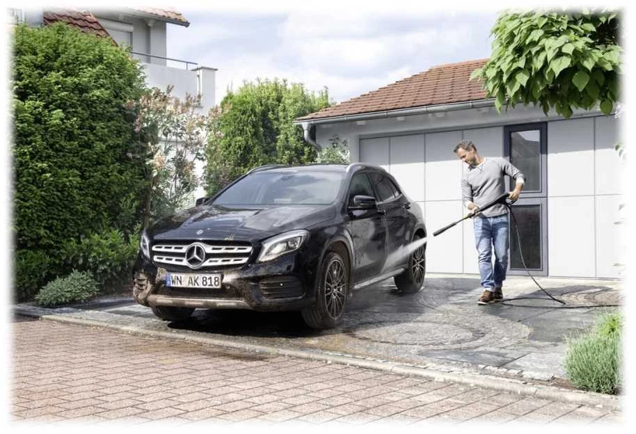 KARCHER aukšto slėgio plovykla K 4 Compact 1.637-500.0