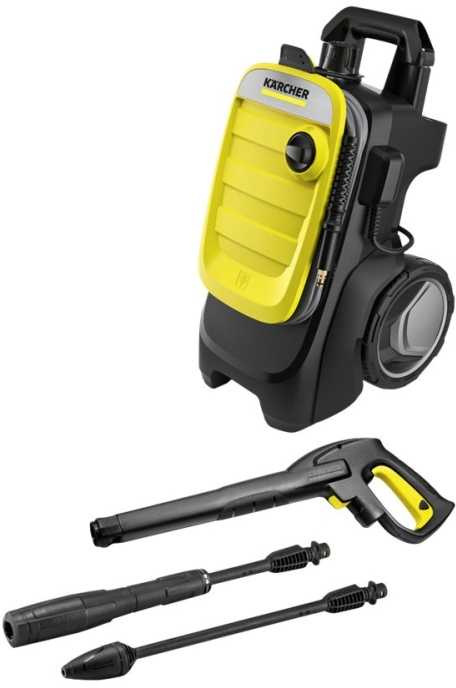 Aukšto slėgio plovykla K7 Compact, Kärcher