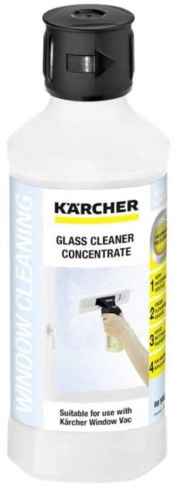 Kärcher Stiklų valiklis- koncentratas, 500 ml