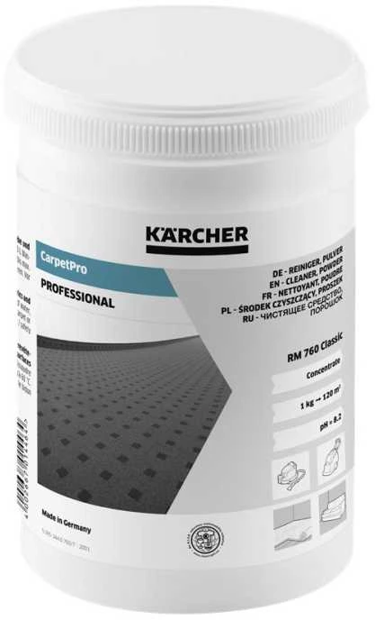 Karcher Miltelių pagrindo valymo priemonė CarpetPro Cleaner RM 760 Classic