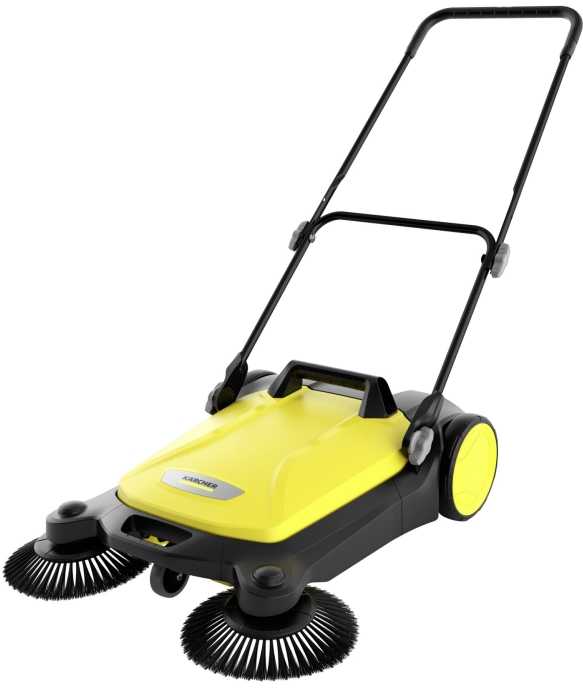 Karcher Stumiama šluota S 4 Twin