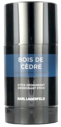 Karl Lagerfeld Cedrowe Drewno dezodorant sztyft 75ml
