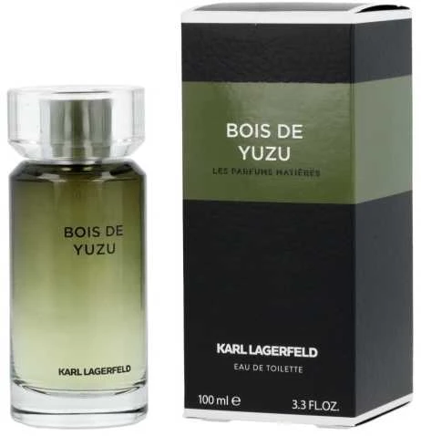 Kepalai vyrams Karl Lagerfeld Bois De Yuzu EDT, 100 ml