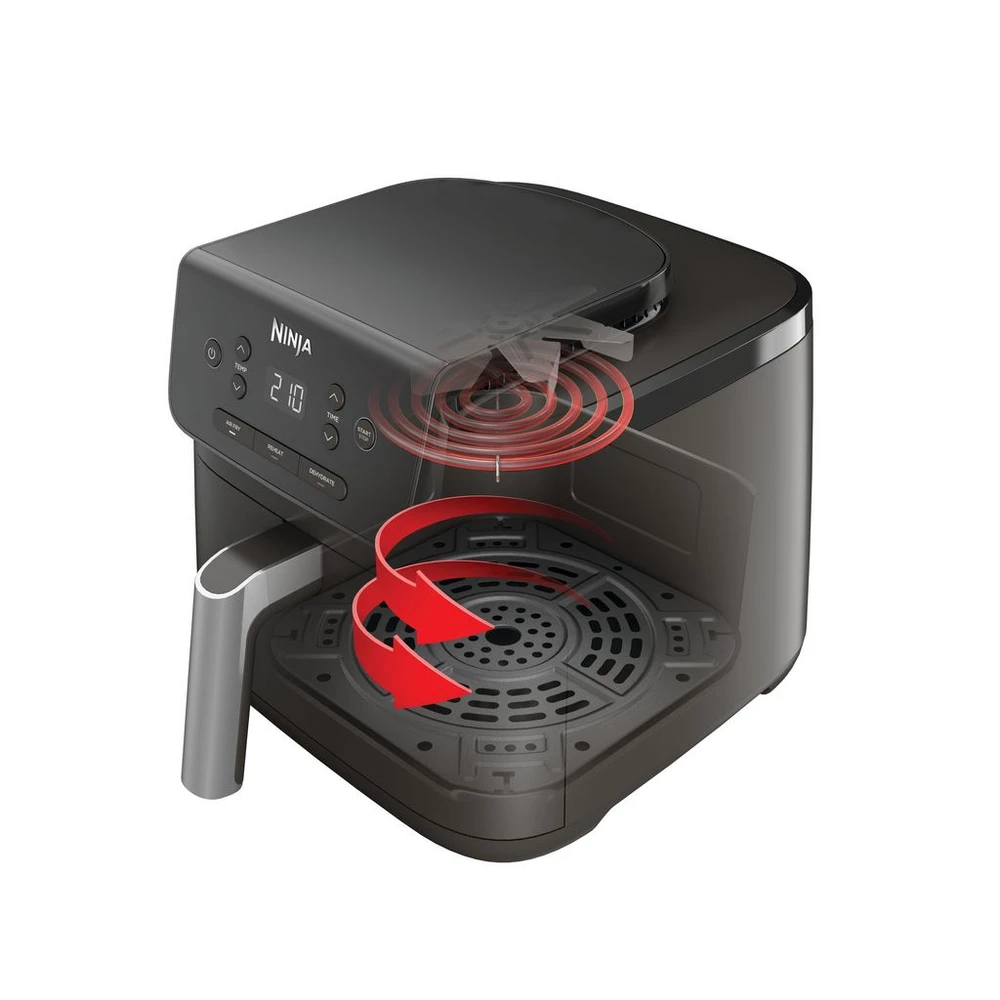 Karšto oro gruzdintuvė Ninja AF110EU, 1750 W, 4,7 l