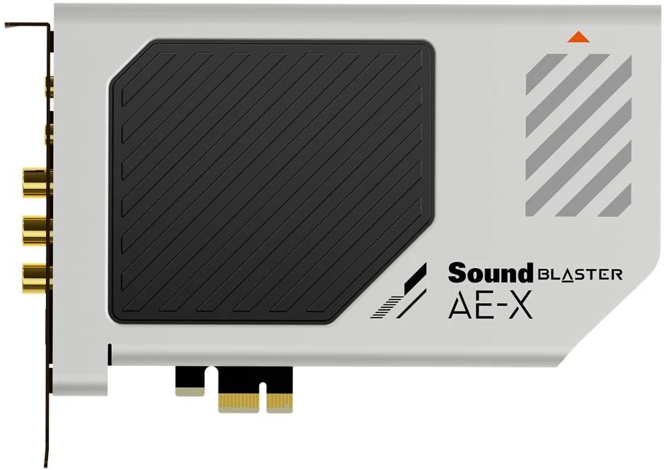 „Creative SBX AE-X PCIe“ garso plokštė