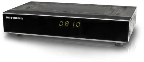 Kathrein UFS 810 plus, palydovinė, HD, DVB-S, DVB-S2, juoda, skaitmeninė, 1.0 kanalai