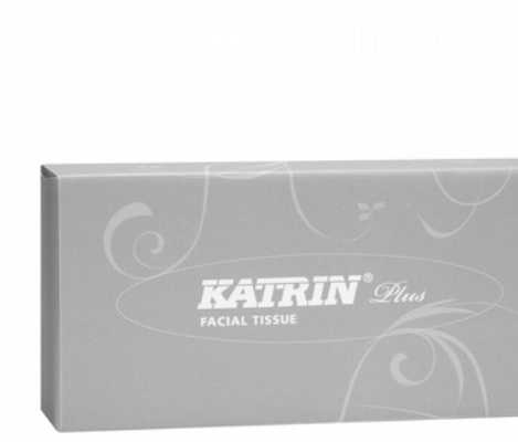 Kosmetinės servetėlės x 40, Katrin Plus Facial