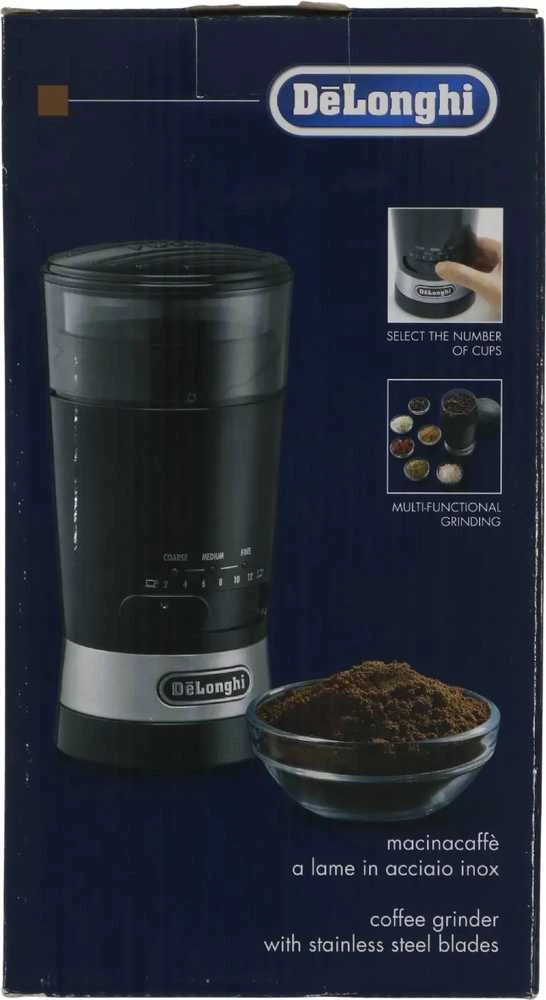 Kavamalė DELONGHI KG210 BL