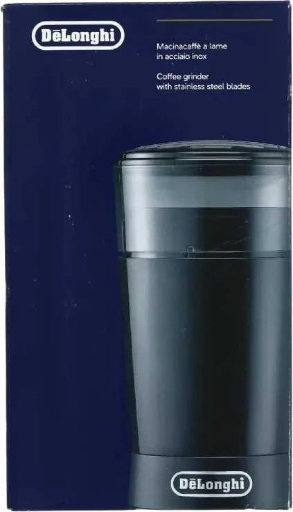 Kavamalė DELONGHI Coffee Grinder KG 200, 90g, 170W, Juodas