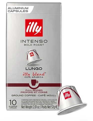 illy Kapsułki Intenso Lungo do Nespresso 10 vnt