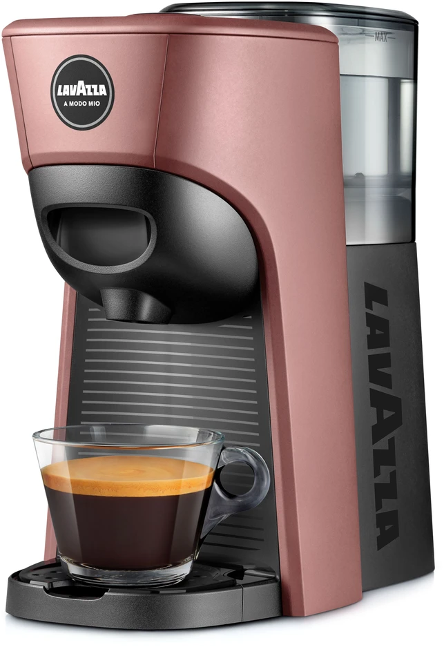 Lavazza kapsulinis Kavos aparatas LM 840 Tiny Eco / 18000553 Juodas, Rožinė