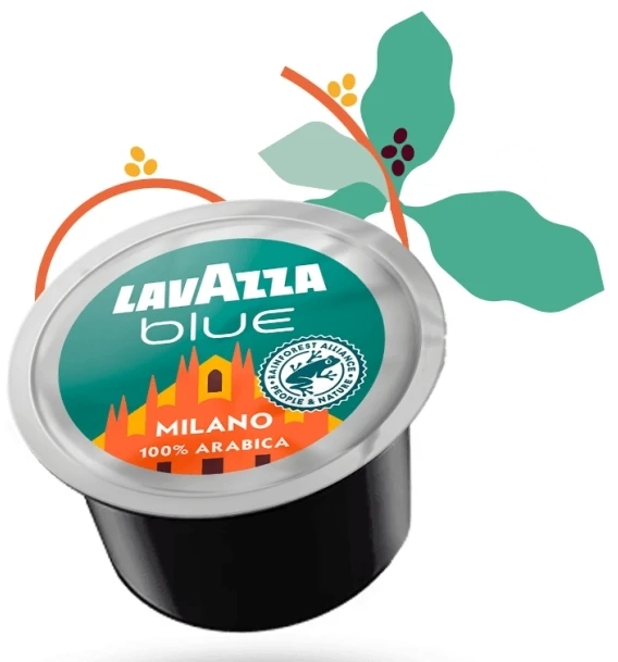 Lavazza Milano Kavos kapsulė Vidutinis skrudinimas 100 vnt