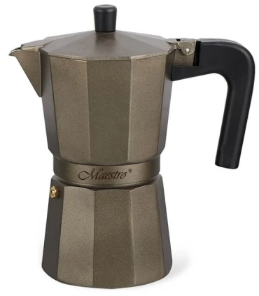 Kavos aparatas MAESTRO MR-1666-6-BROWN 6 cup Bronze