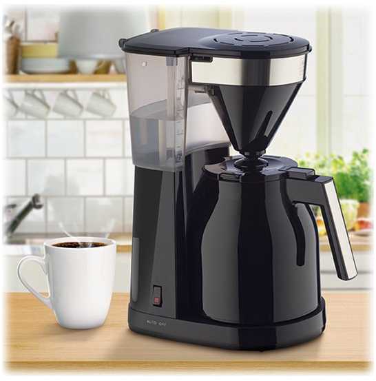 Kavos aparatas Transfer Express Melitta Lengvas II Thermo 1023- 08 Sidabrinis