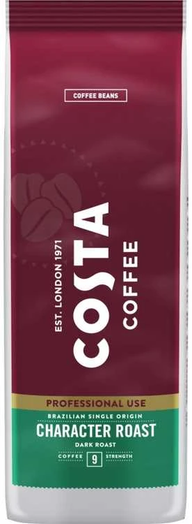 Kavos pupelės COSTA PROFESSIONAL 1KG BRAZILIJOS VIENOS KILMĖS