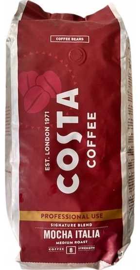 Kavos pupelės Costa Coffee Signature Mocha Italia Medium 1kg