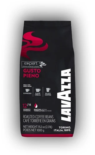 Kavos pupelės LAVAZZA Gusto Pieno, 1kg