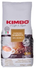 Kavos pupelės KIMBO Espresso Barista, 1kg 100% Arabica