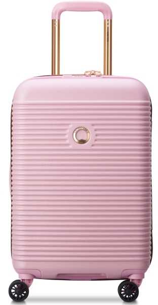 Kelioninis Delsey Paris Delsey Freestyle Slim 55 cm -matkalaukku, pioni