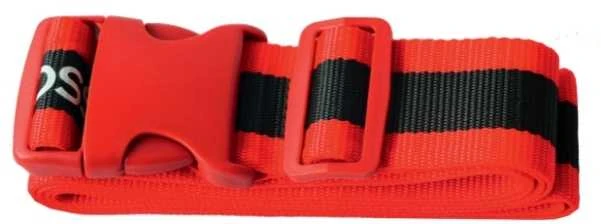 SKROSS Luggage Strap -matkalaukkuhihna, punainen