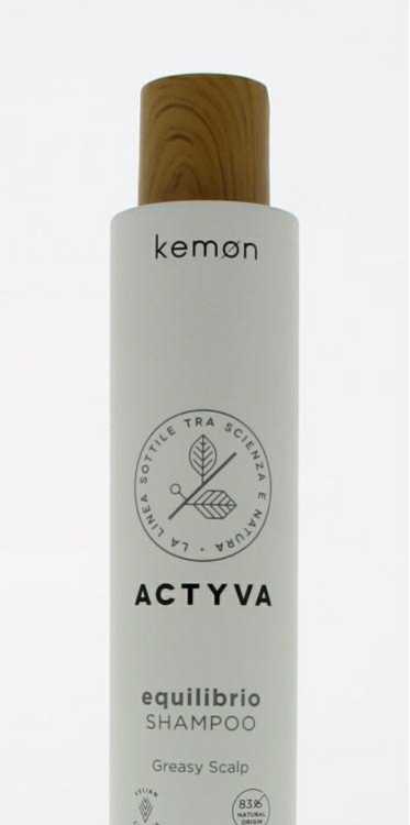 Kemon Actyva Equilibrio Šampūnas šampūnas, 250 ml