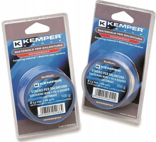 Lydmetalis Kemper B070BS5AC1; 1,5 mm